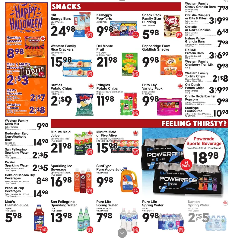 AG Foods Sales from October 16 to October 29 2025 - flyer page 9