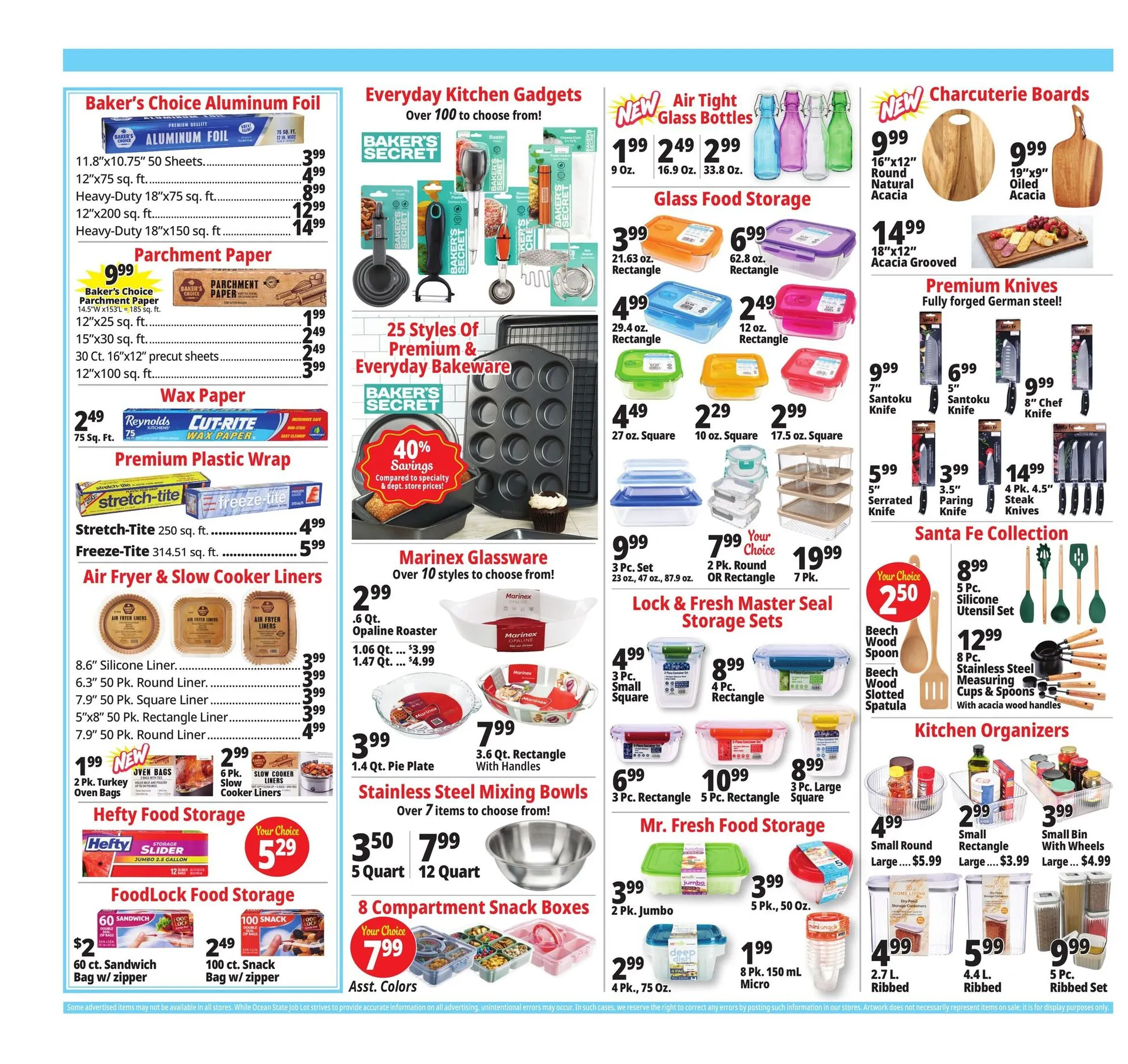 Weekly ad Ocean State Job Sales from October 2 to October 8 2025 - Page 9