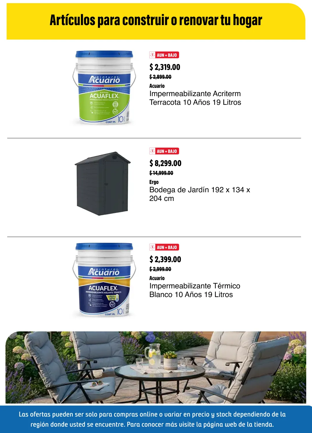 Catálogo de Sodimac Ofertas 22 de junio al 11 de julio 2026 - Pagina 9