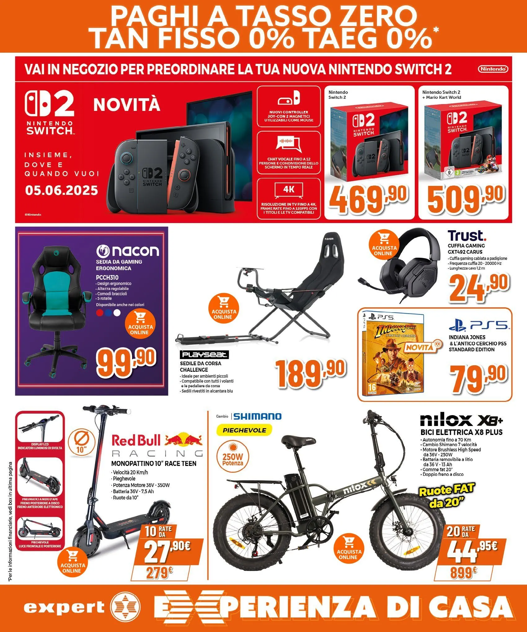 Mallardo Expert Volantini  da 25 aprile a 7 maggio di 2025 - Pagina del volantino 9