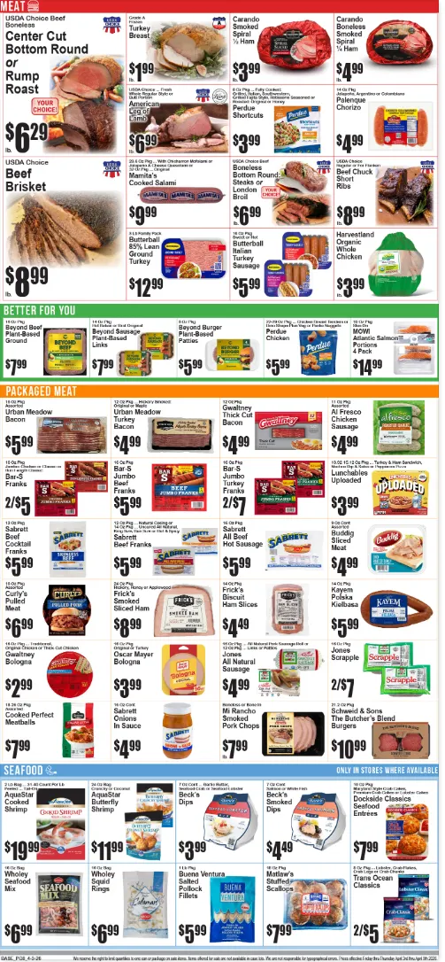 Weekly promotion  SuperFresh Sales spanning from April 3 to April 9 2026 - Page 9 for Catalogue 365
