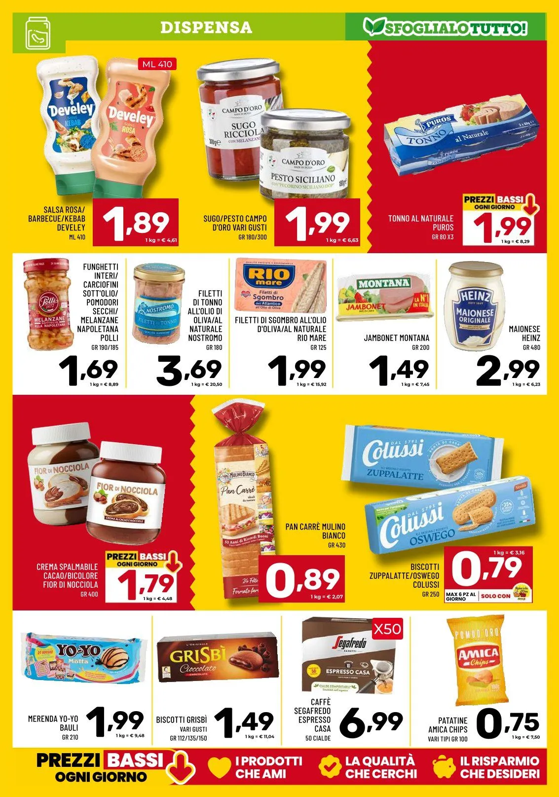  Volantini Il Centesimo da 6 marzo a 17 marzo di 2026 - Pagina del volantino 9