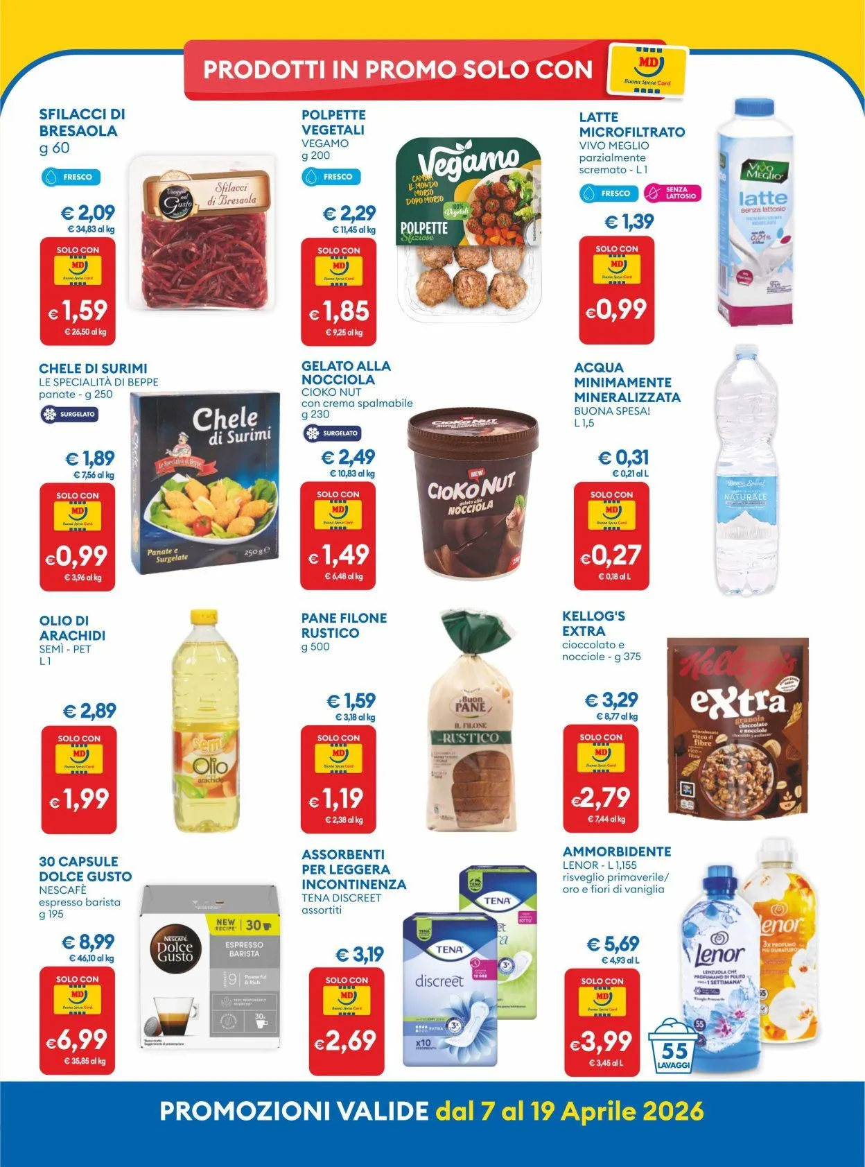 Volantini MD Discount da 7 aprile a 19 aprile di 2026 - Pagina del volantino 9