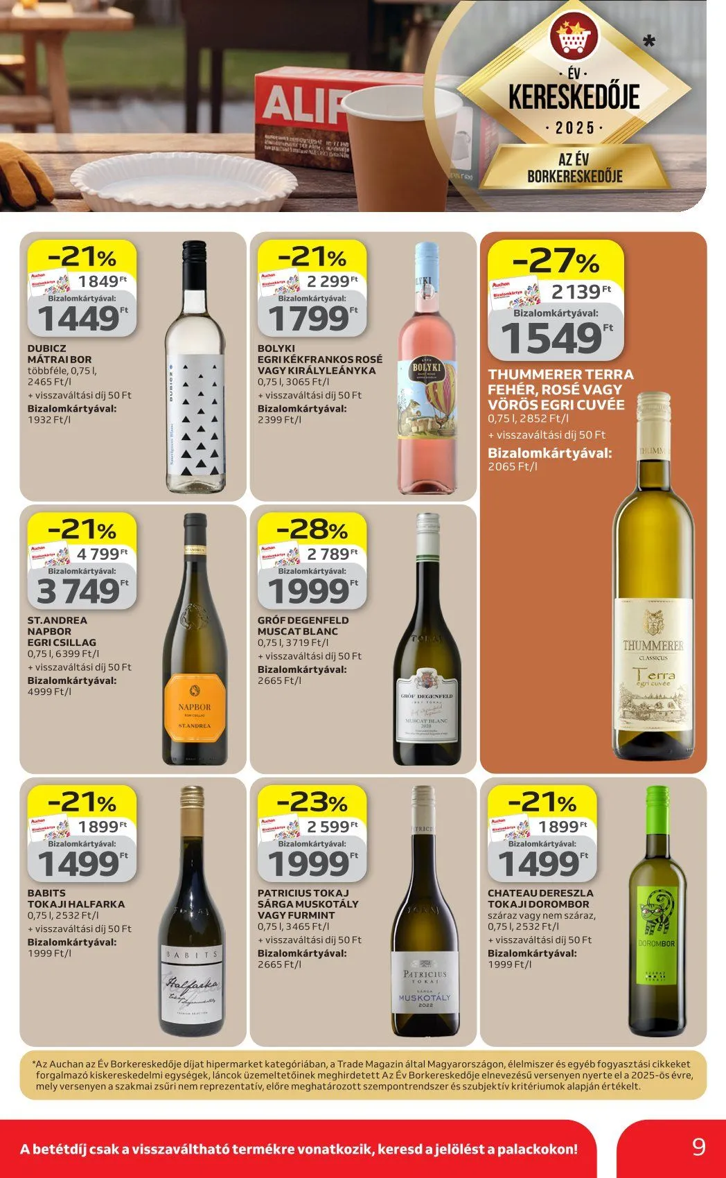 Katalógus Auchan Ajánlatai április 9.-tól április 15.-ig 2026. - Oldal 9