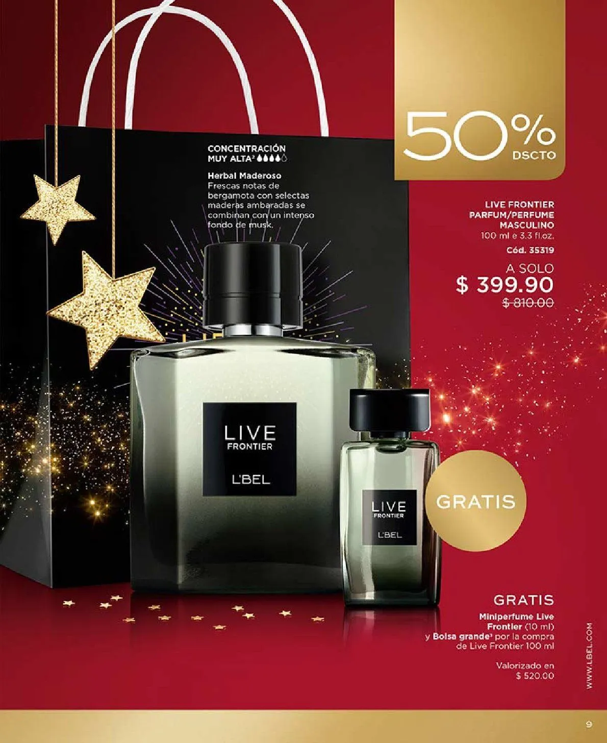 Catálogo de L'Bel Ofertas 1 de diciembre al 31 de diciembre 2025 - Pagina 9