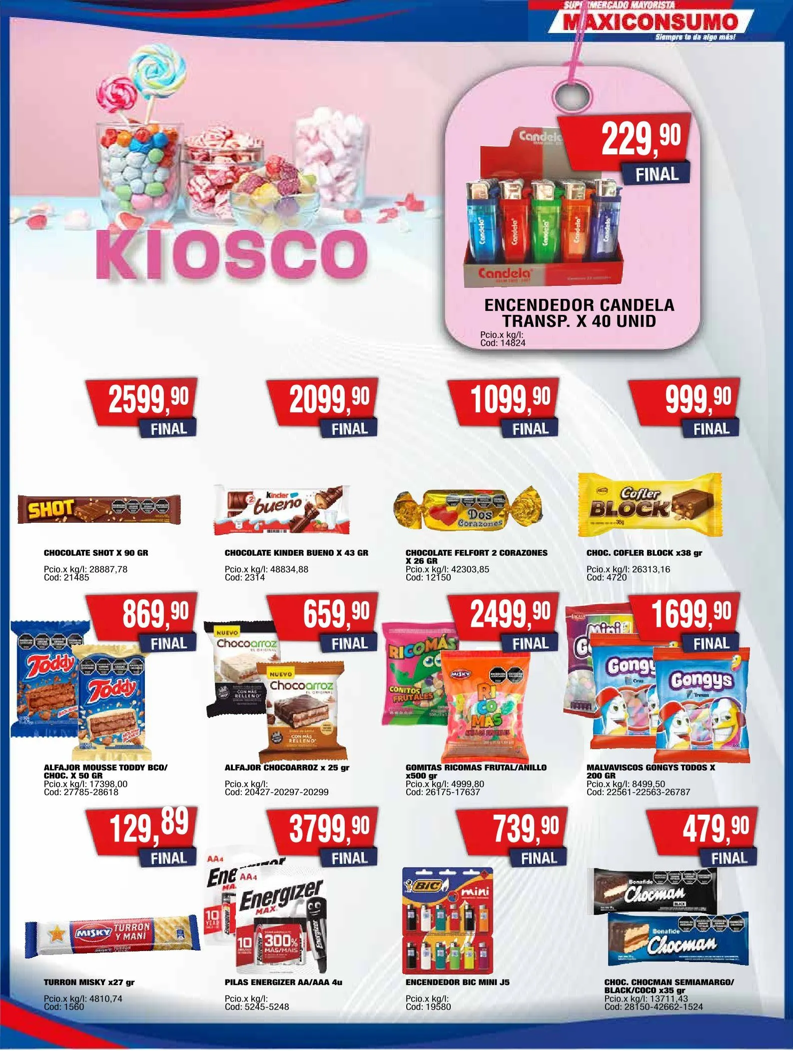 Ofertas de Ofertas Maxiconsumo 29 de septiembre al 6 de octubre 2025 - Página 9 del catálogo