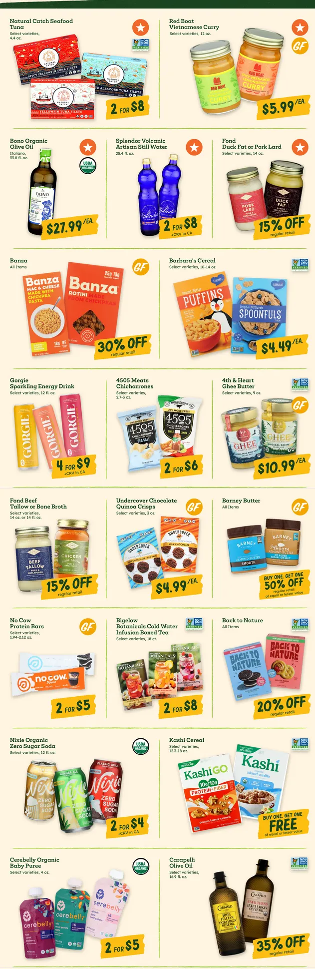 Weekly ad Sprouts Sales from December 31 to January 28 2026 - Page 9