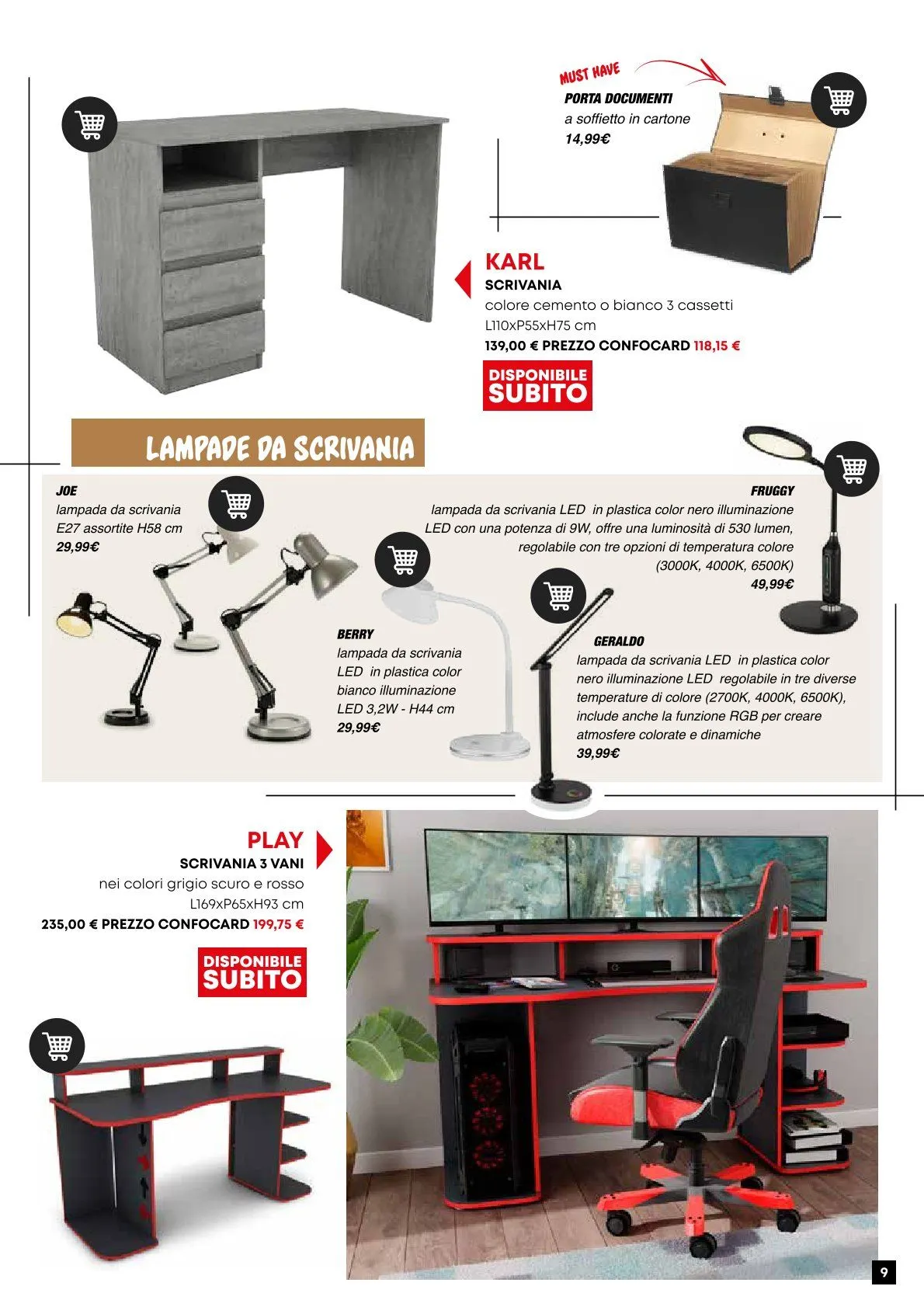  Volantini Conforama da 30 ottobre a 12 novembre di 2025 - Pagina del volantino 12