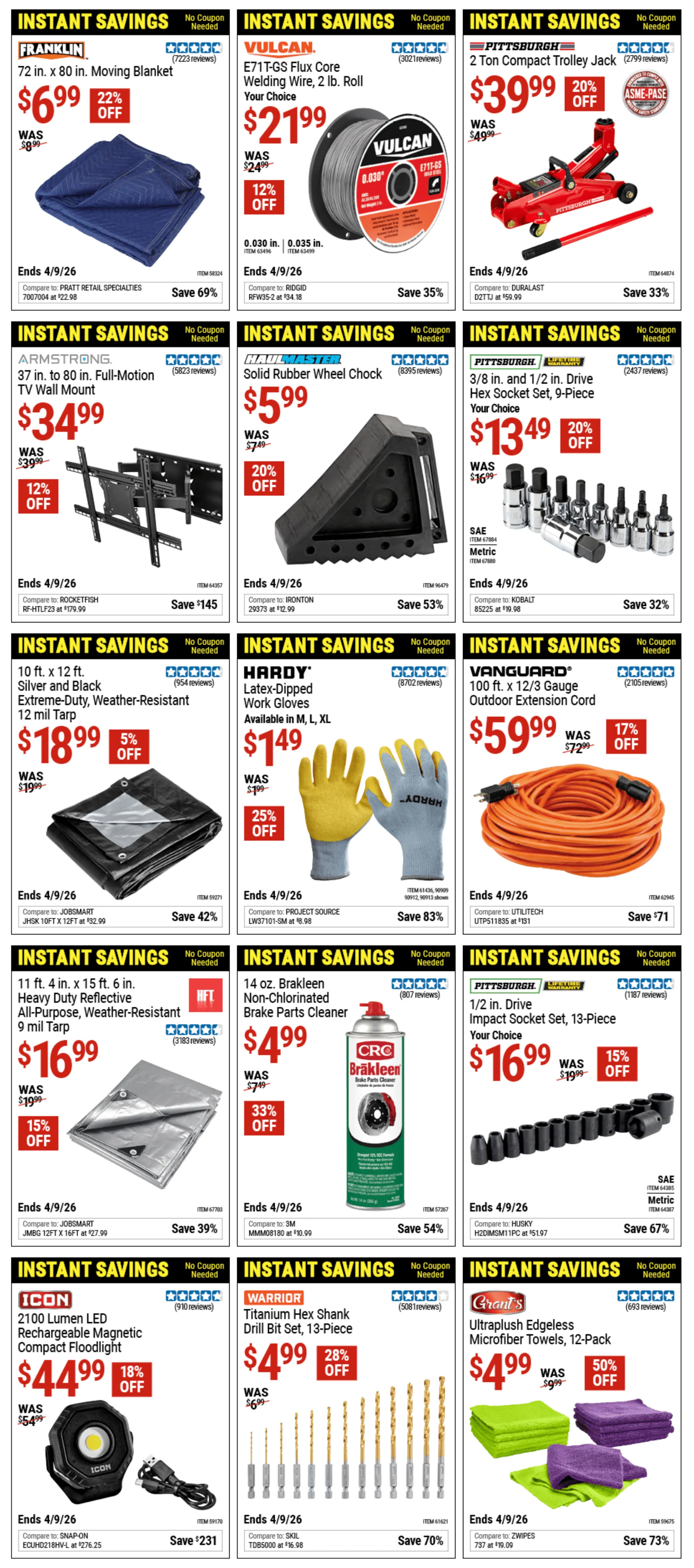 Weekly ad Coupons from March 9 to March 31 2026 - Page 8