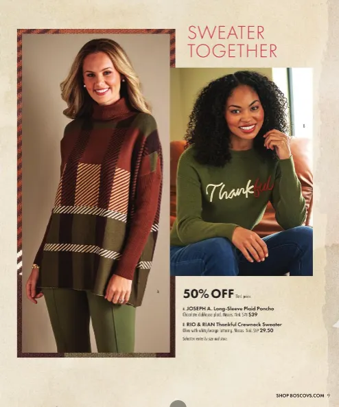 Weekly ad Boscov's Sales from September 25 to October 8 2025 - Page 9