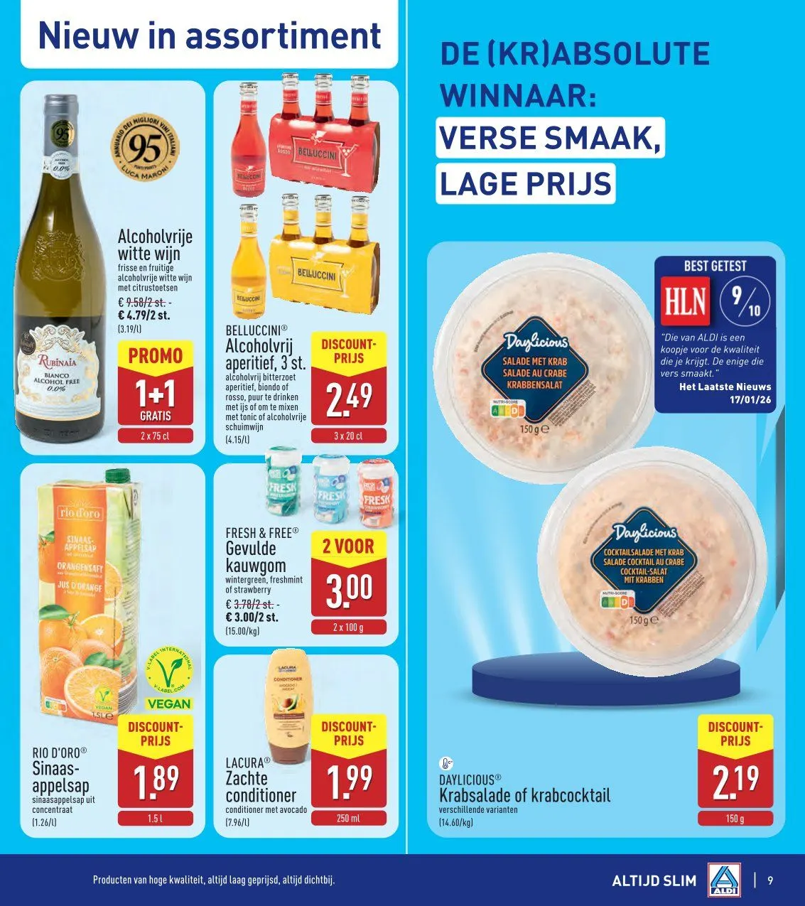 Folder van 23 februari tot 28 februari 2026 - folder pagina 9