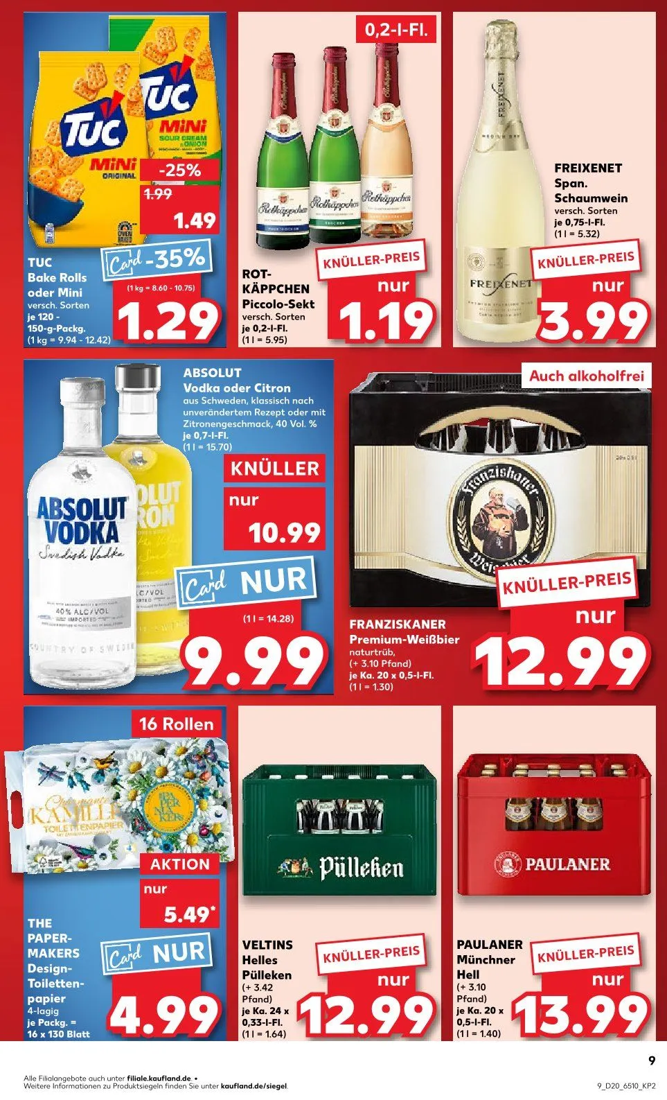 Kaufland Prospekt von 15. Mai bis 21. Mai 2025 - Prospekt seite 9