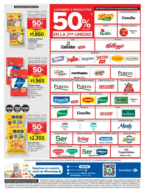 Ofertas de Ofertas Carrefour Market 10 de febrero al 17 de febrero 2026 - Página 9 del catálogo