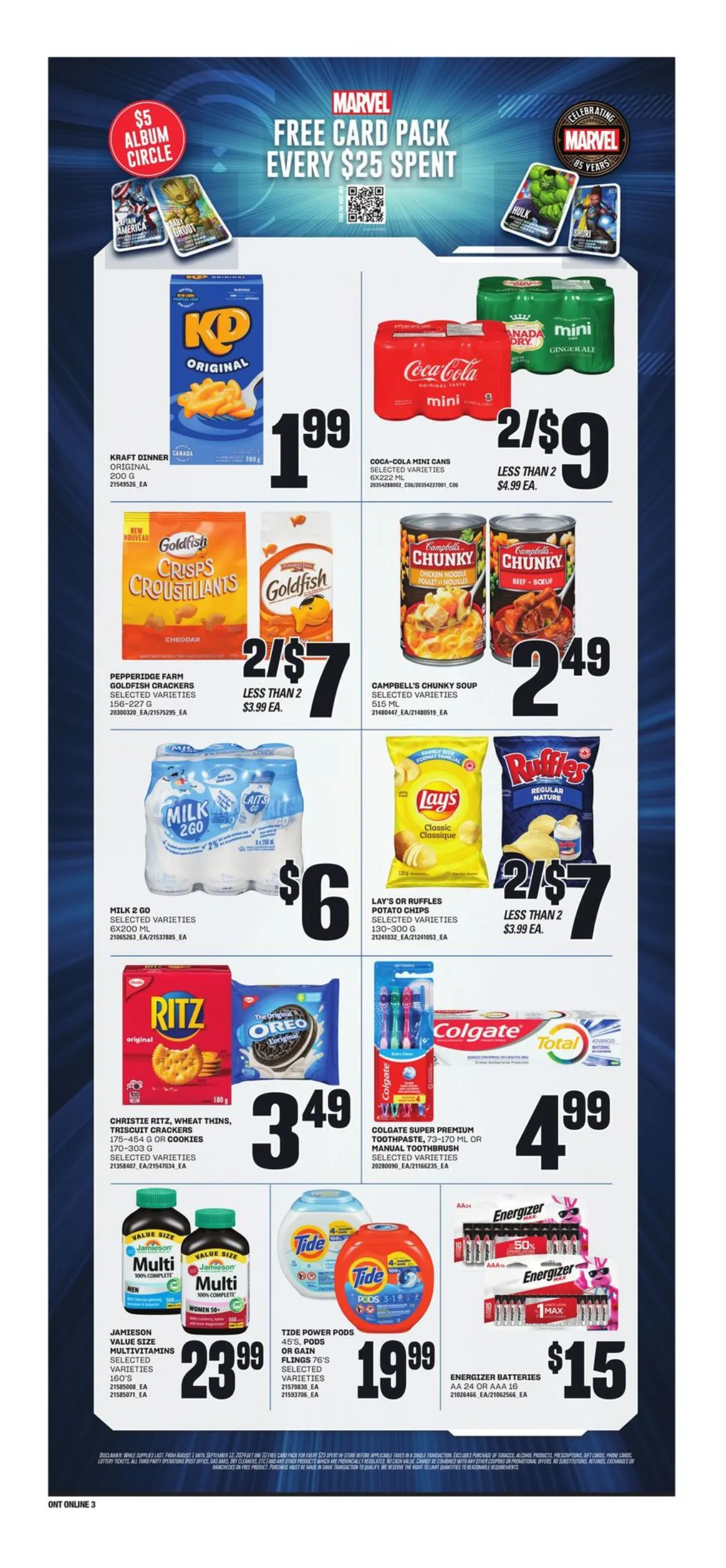 Zehrs weekly flyer from August 22 to August 28 2024 - flyer page 8
