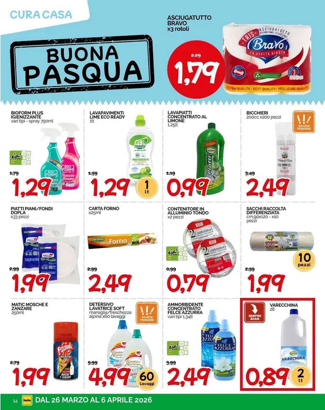 Volantini HarDis da 26 marzo a 6 aprile di 2026 - Pagina del volantino 9