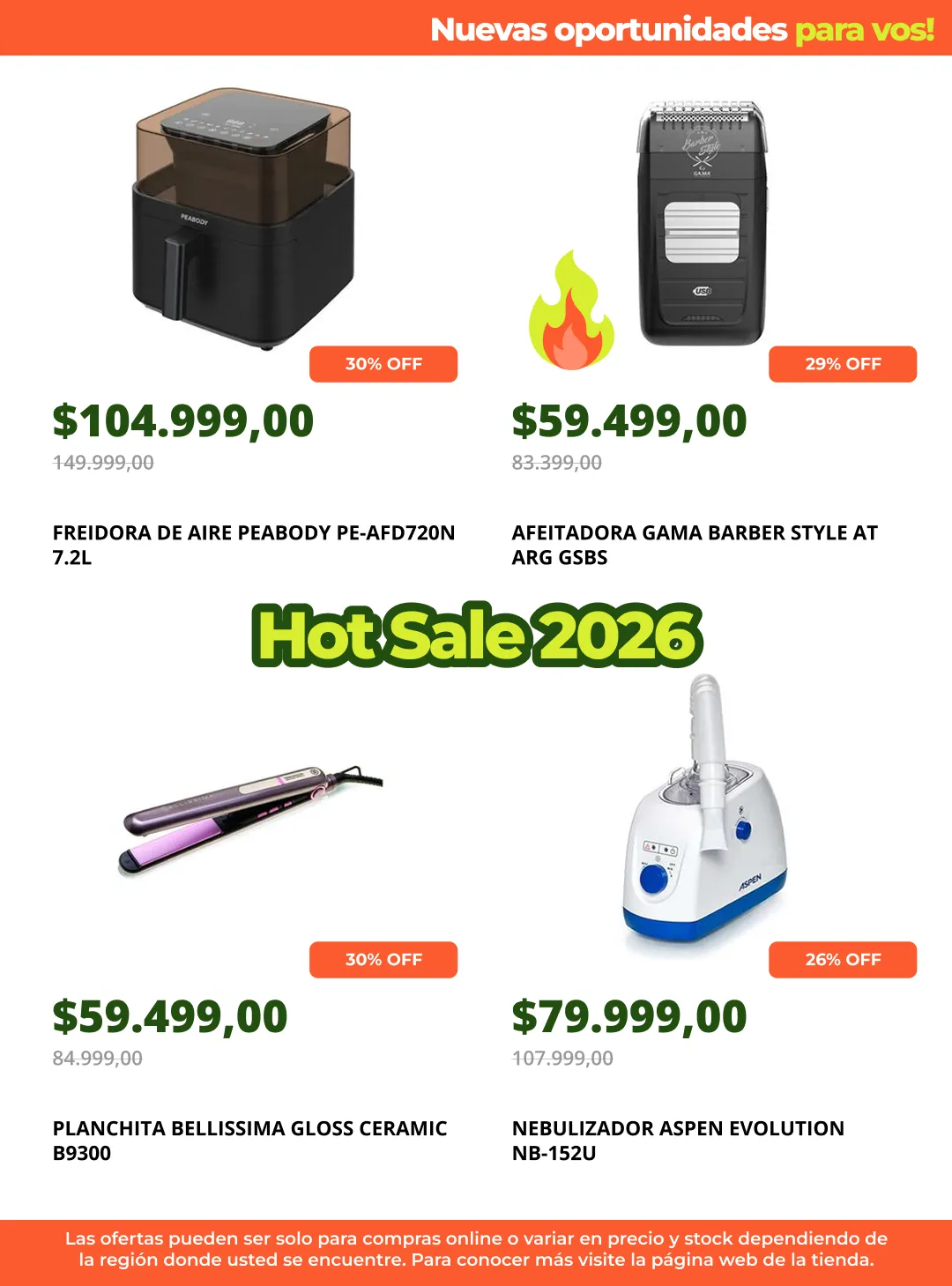 Ofertas de Sampietro Ofertas 1 de mayo al 30 de mayo 2026 - Página 9 del catálogo