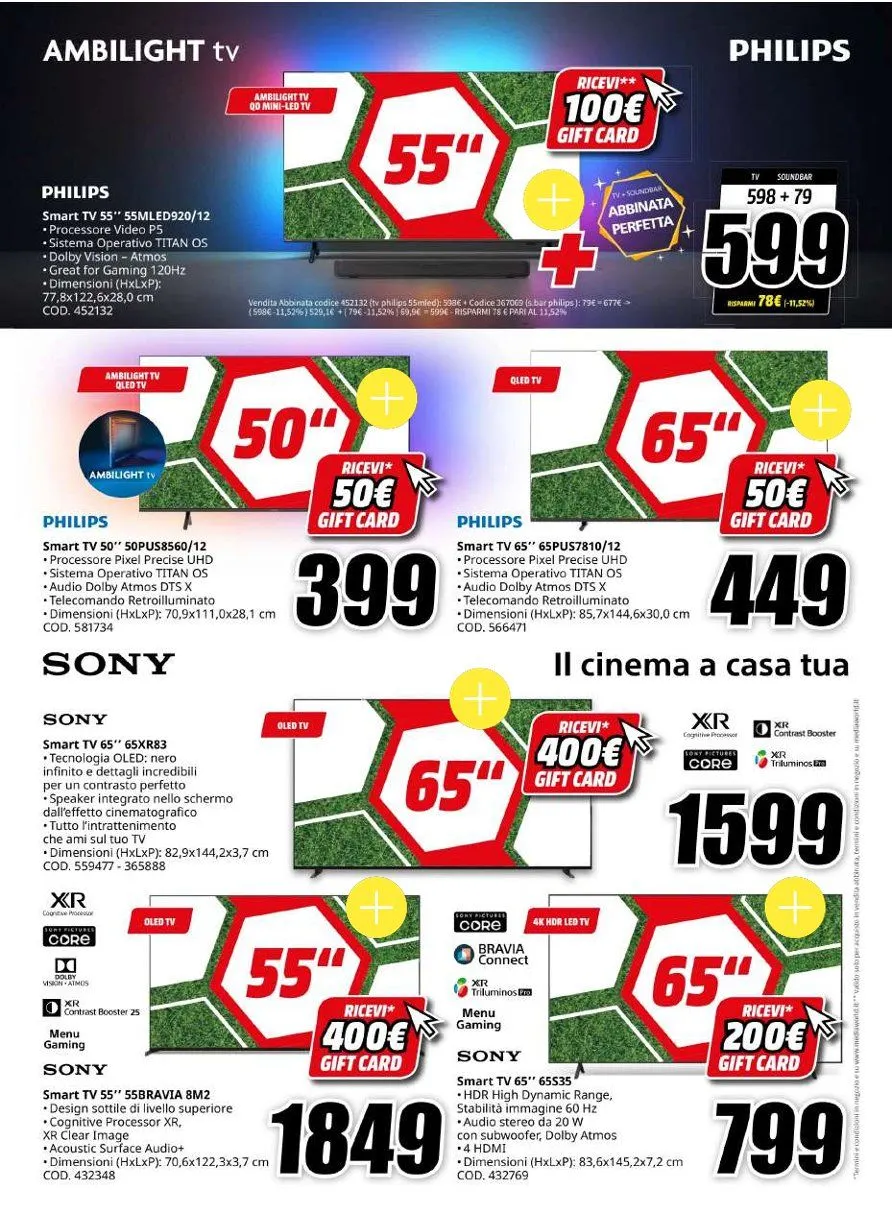 Volantini MEDIAWORLD da 1 giugno a 14 giugno di 2026 - Pagina del volantino 9