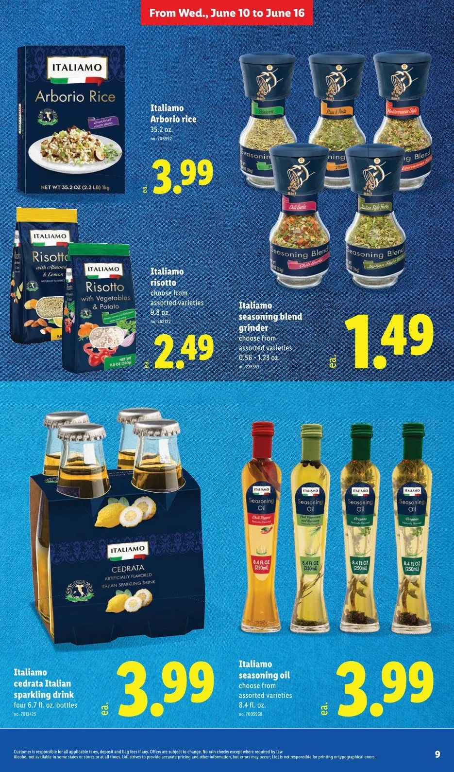 Weekly ad Lidl Sales from June 10 to June 16 2026 - Page 9