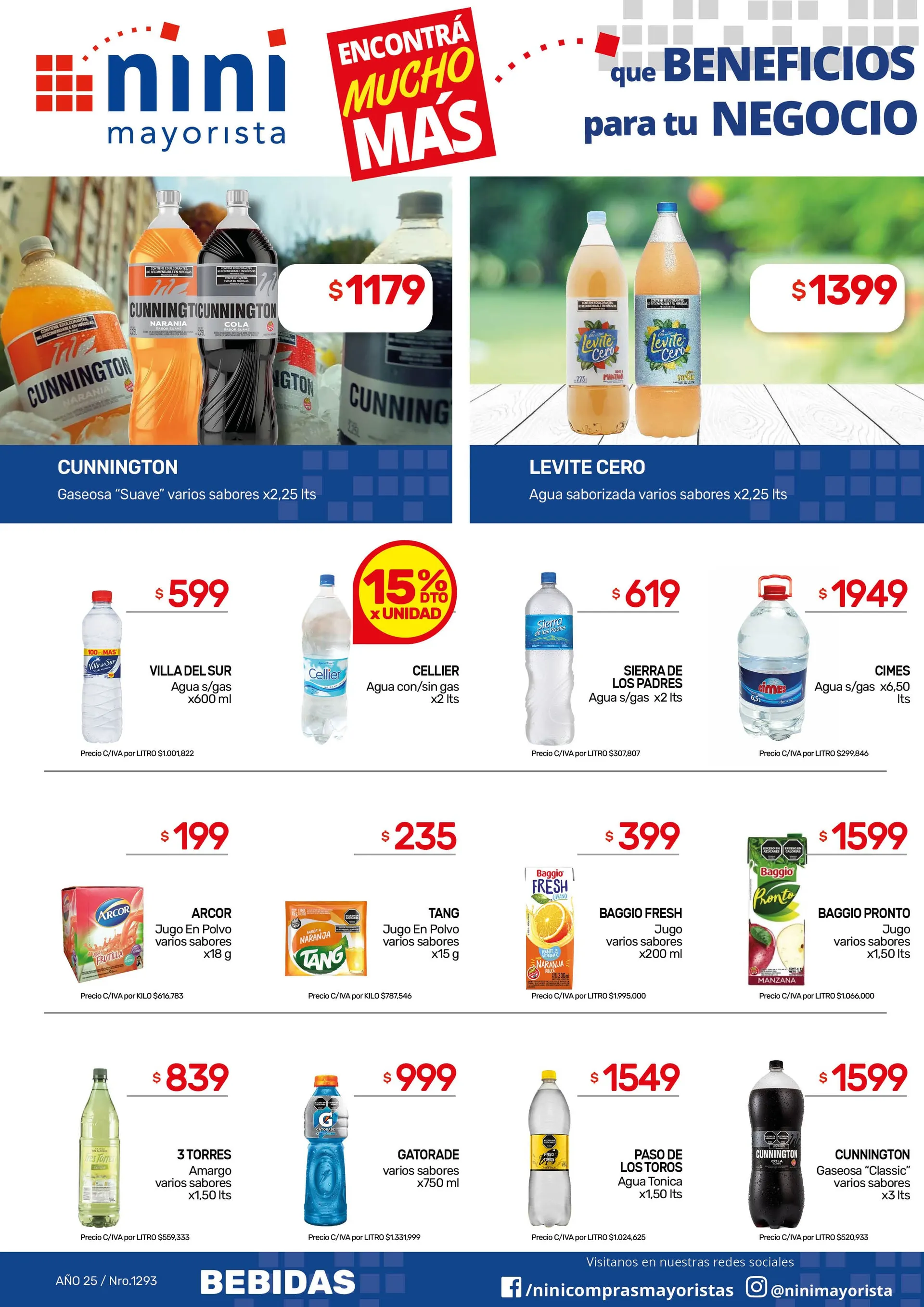 Ofertas de Nini Mayorista Ofertas 4 de febrero al 9 de febrero 2025 - Página 9 del catálogo