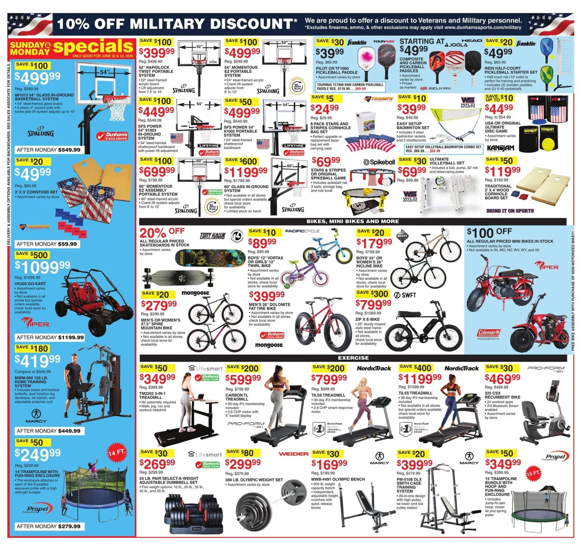 Weekly ad Dunham's Sports Deals from June 23 to June 26 2025 - Page 10