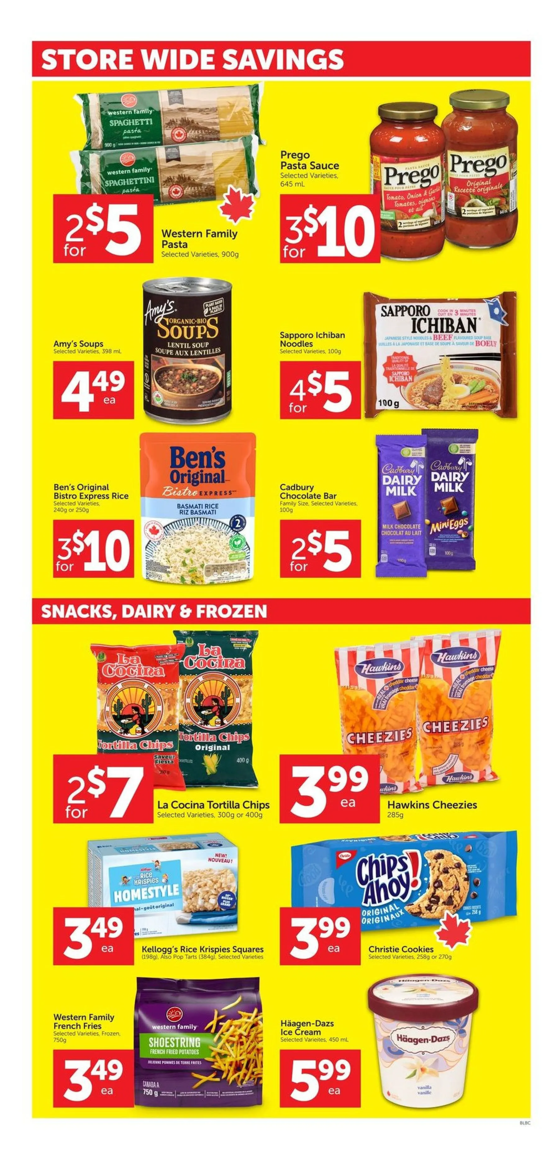 Buy-Low Foods Sales from April 24 to April 30 2025 - flyer page 9