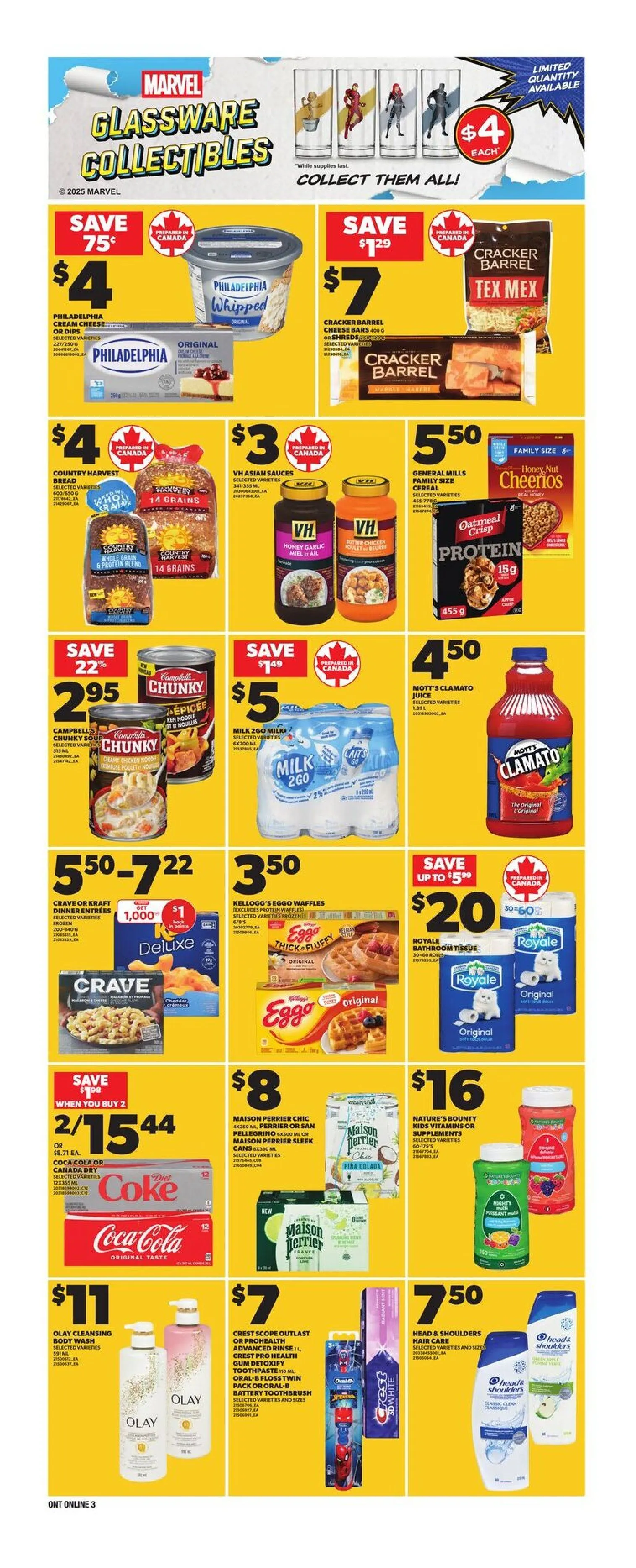 Independent Sales from September 4 to September 10 2025 - flyer page 9