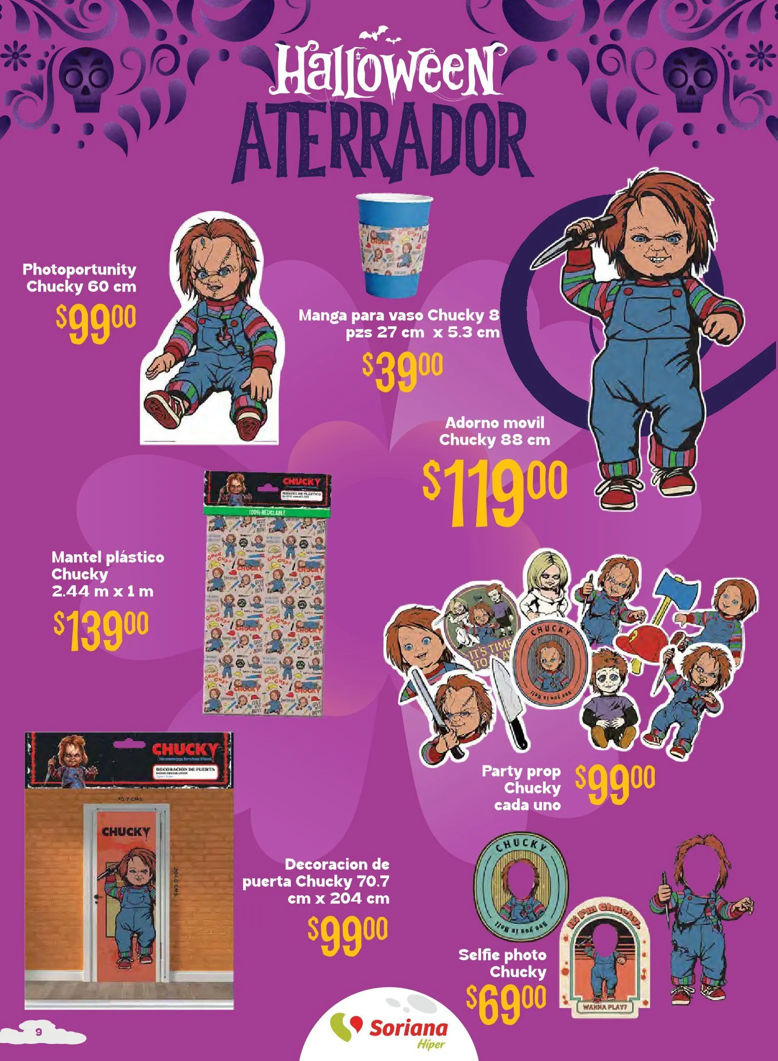 Catálogo de  Soriana Ofertas - Halloween y Día de muertos 16 de octubre al 31 de octubre 2025 - Pagina 9