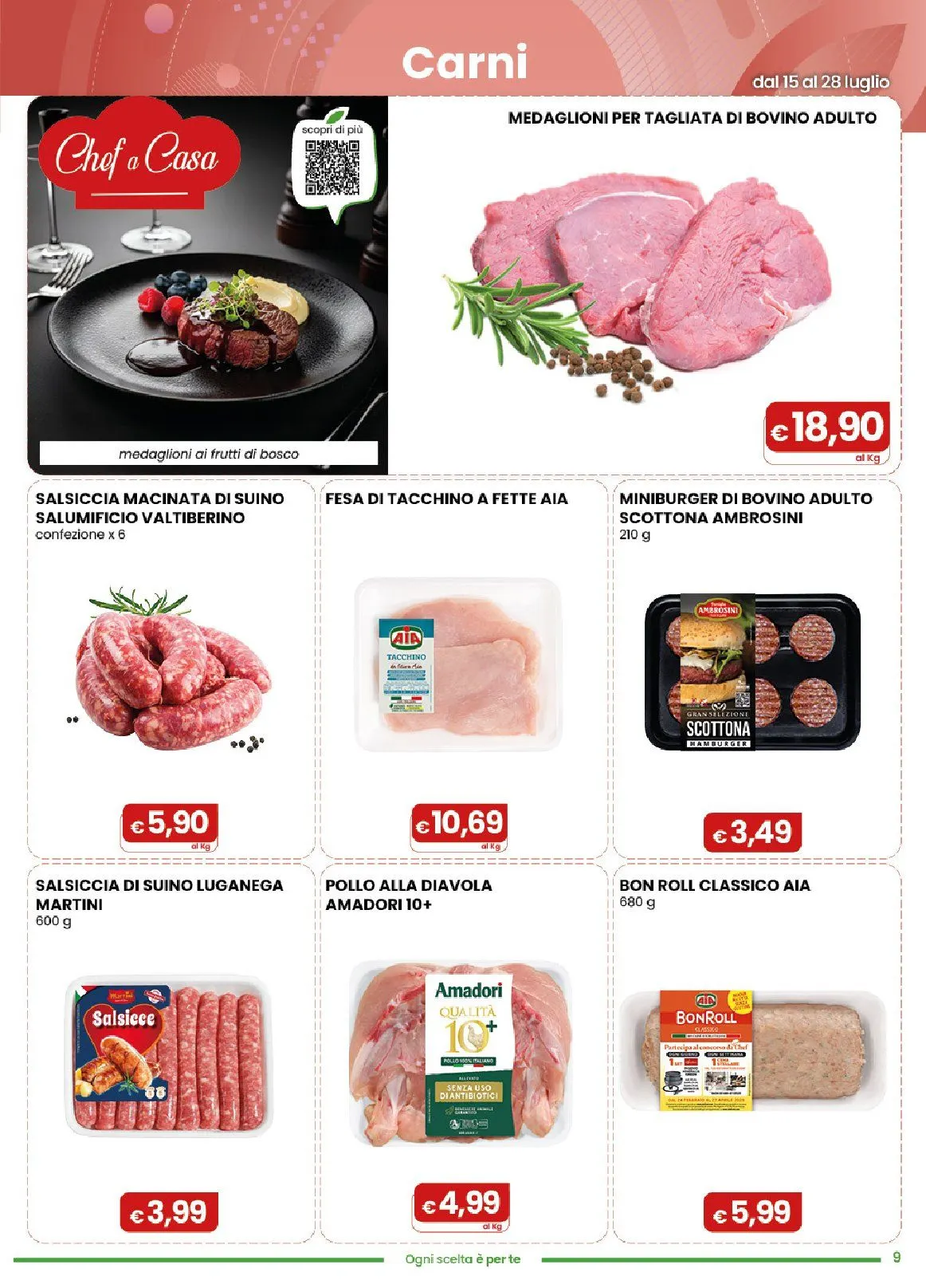 Volantini Gala Supermercati da 15 luglio a 28 luglio di 2026 - Pagina del volantino 9