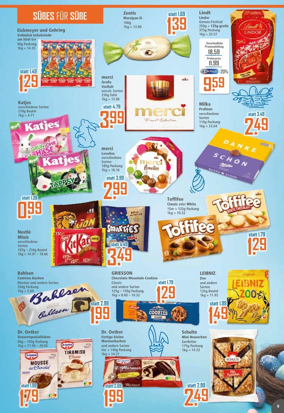  Klaas und Kock Angebote von 30. März bis 4. April 2026 - Prospekt seite 9