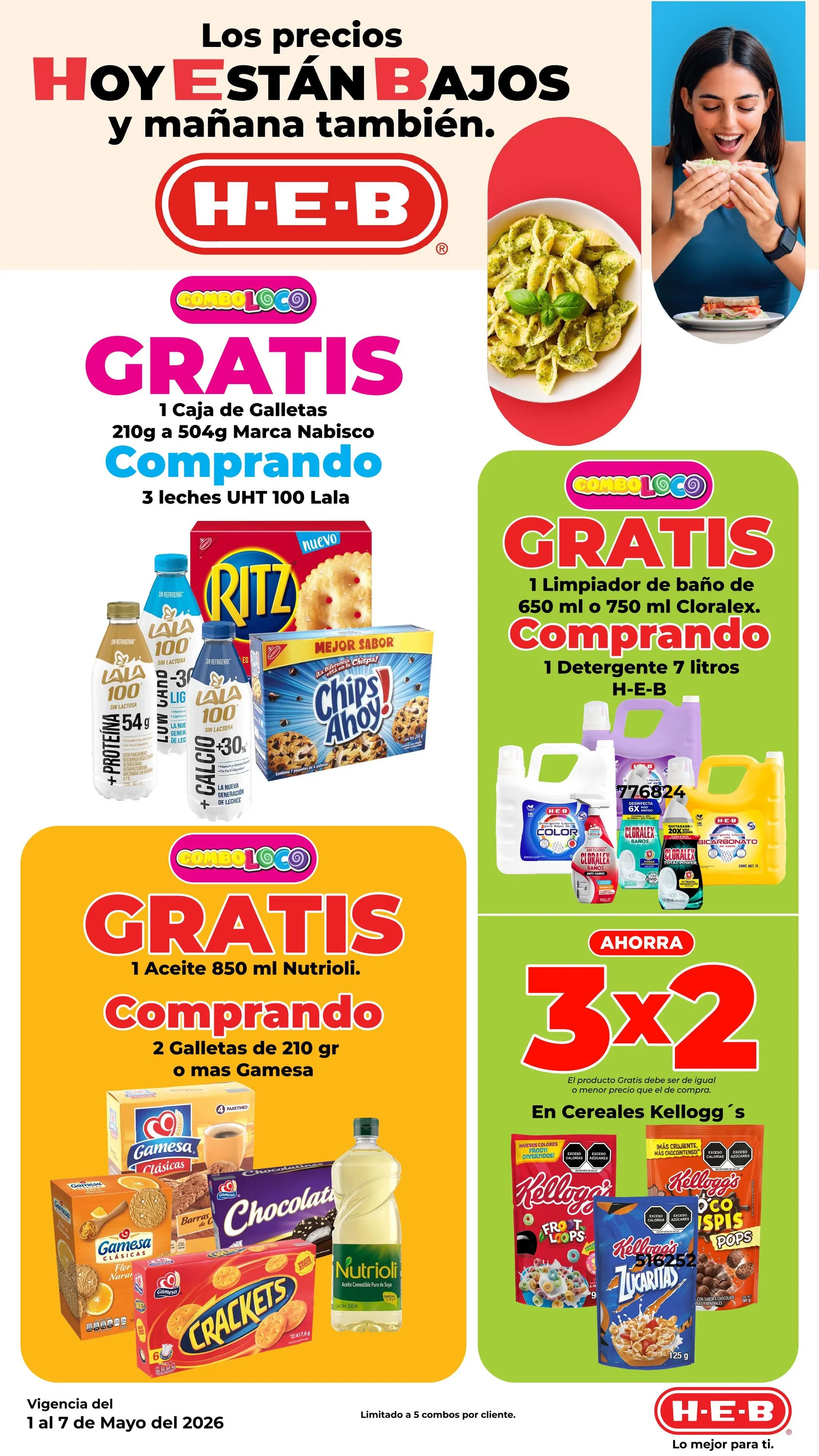 Catálogo de Ofertas  H-E-B 4 de mayo al 5 de mayo 2026 - Pagina 9