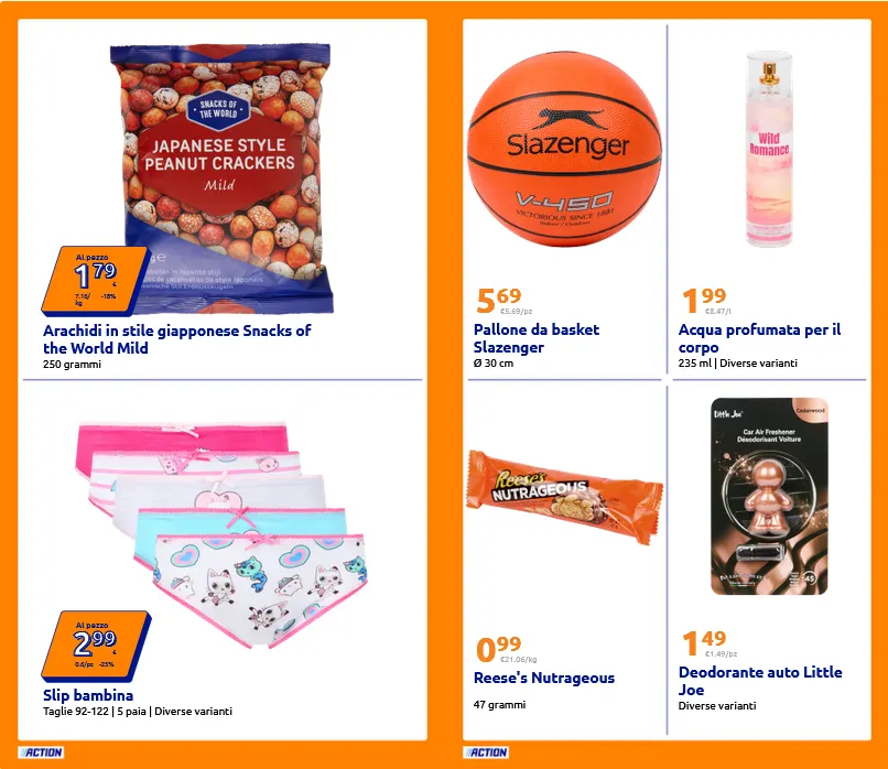  Volantini Action da 15 aprile a 21 aprile di 2026 - Pagina del volantino 9
