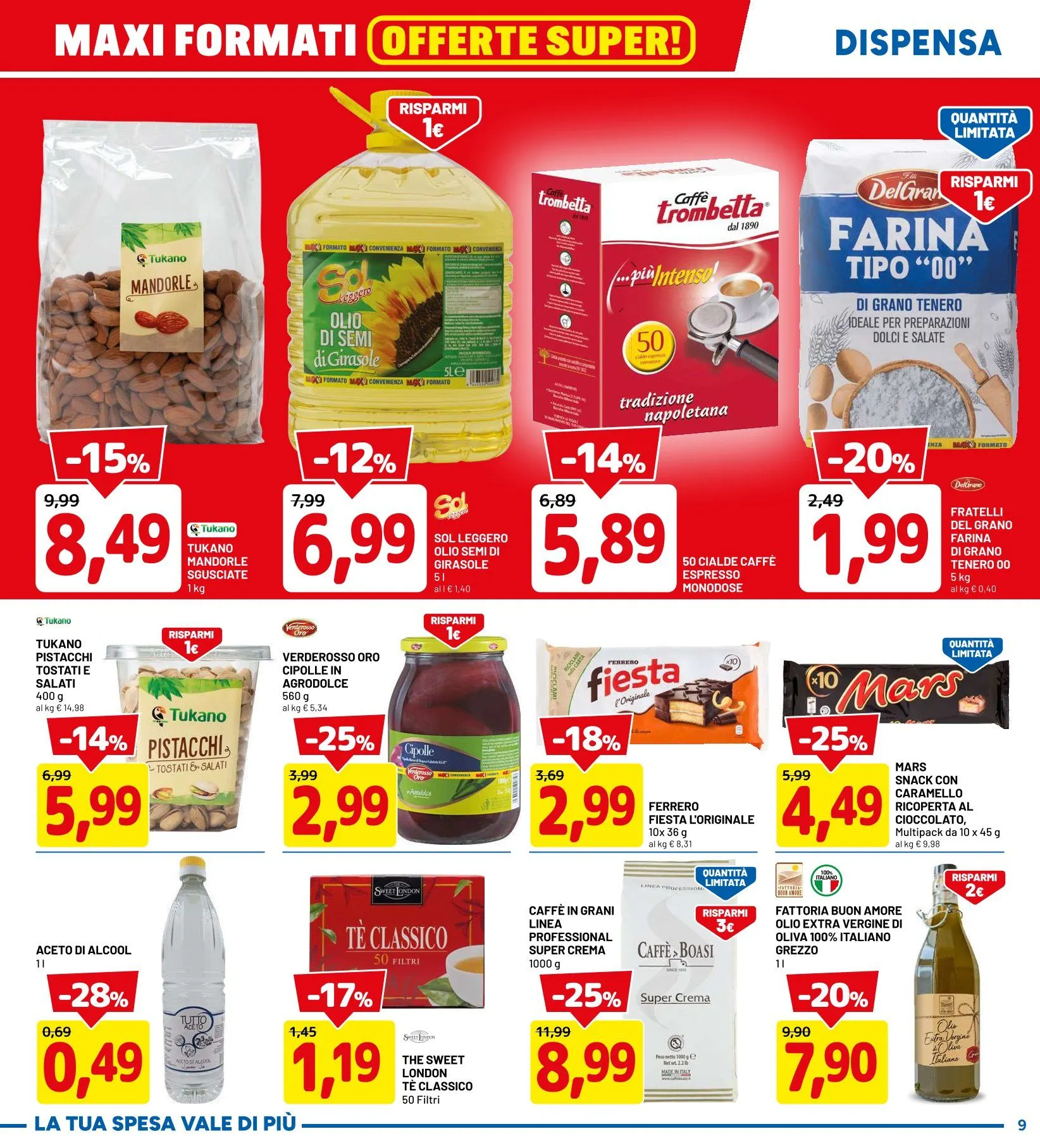 Volantini D Più da 23 febbraio a 4 marzo di 2026 - Pagina del volantino 9