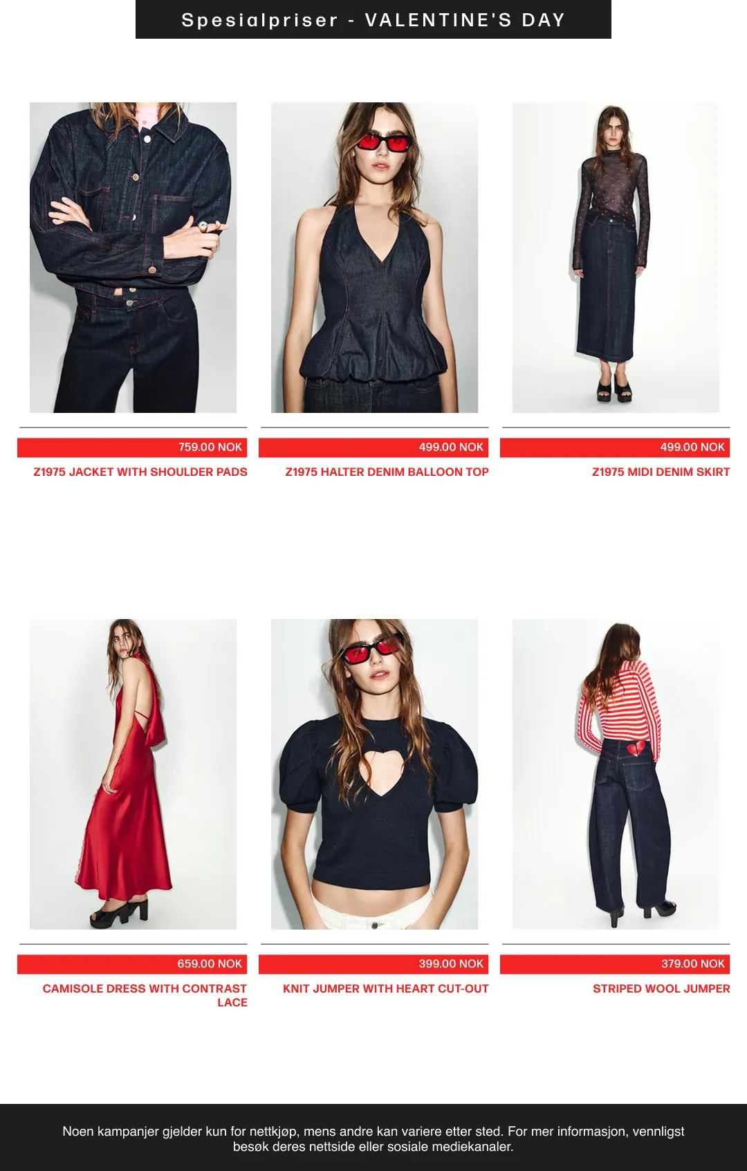 VALENTINE'S DAY fra 6. februar til 14. februar 2026 - kundeavisside 5