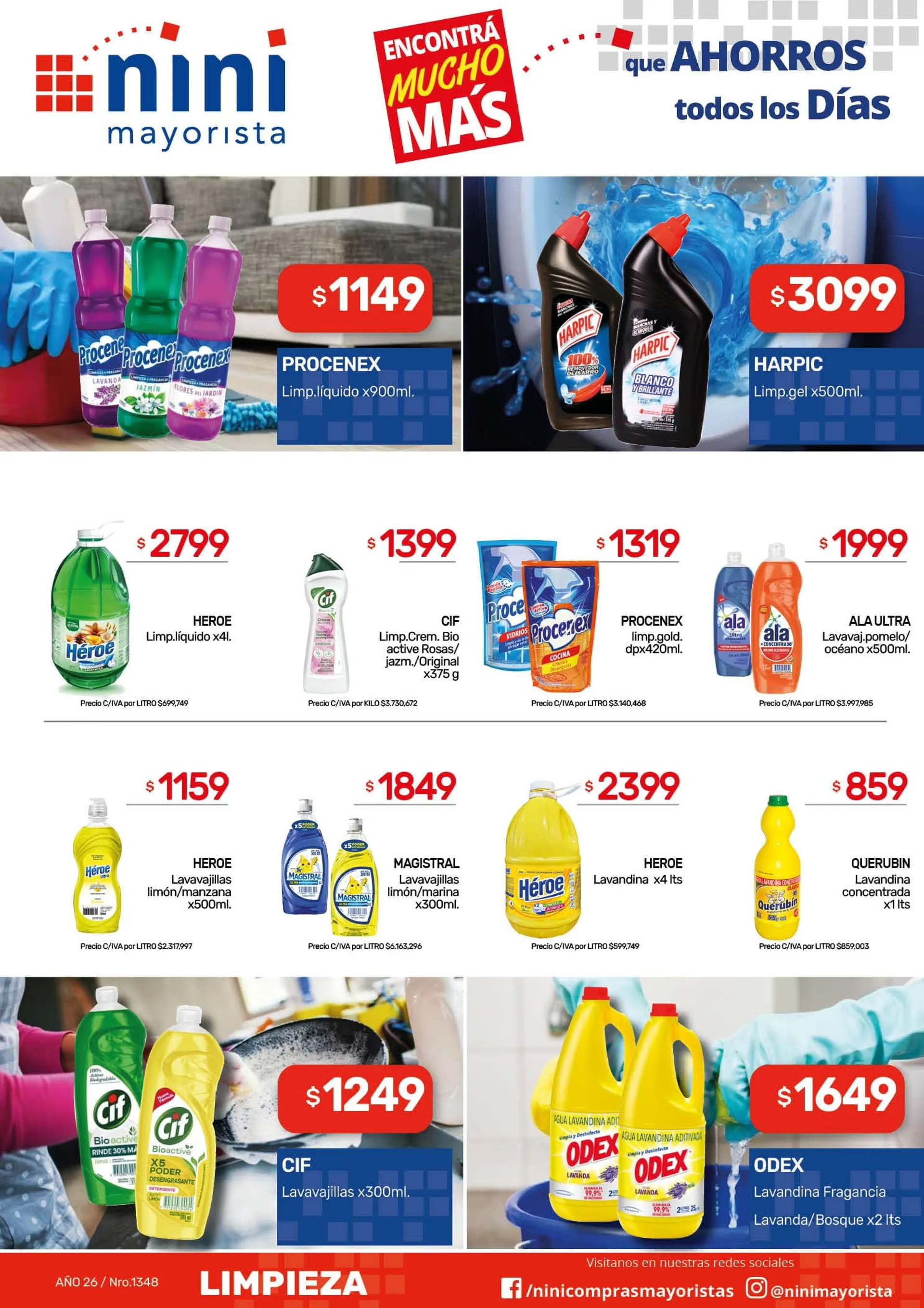 Ofertas de Ofertas Nini Mayorista 23 de febrero al 1 de marzo 2026 - Página 9 del catálogo