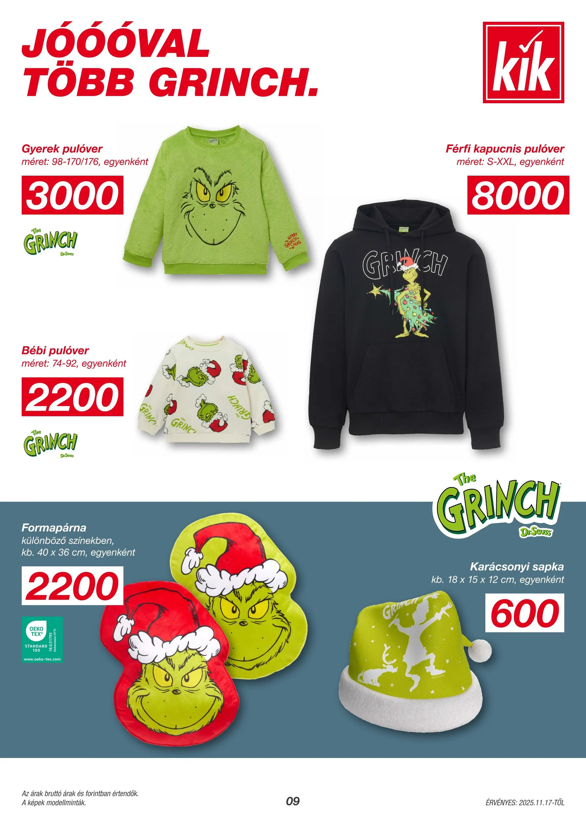 Katalógus  Kik üzletben december 10.-tól január 31.-ig 2026. - Oldal 9