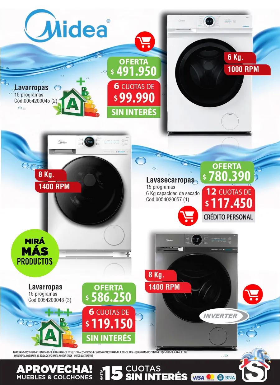 Ofertas de Casa Silvia Ofertas 17 de junio al 30 de junio 2026 - Página 9 del catálogo