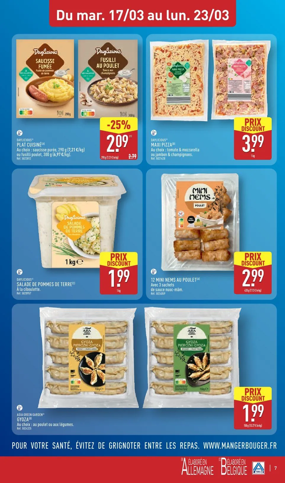 Catalogues ALDI du 17 mars au 23 mars 2026 - Catalogue page 9