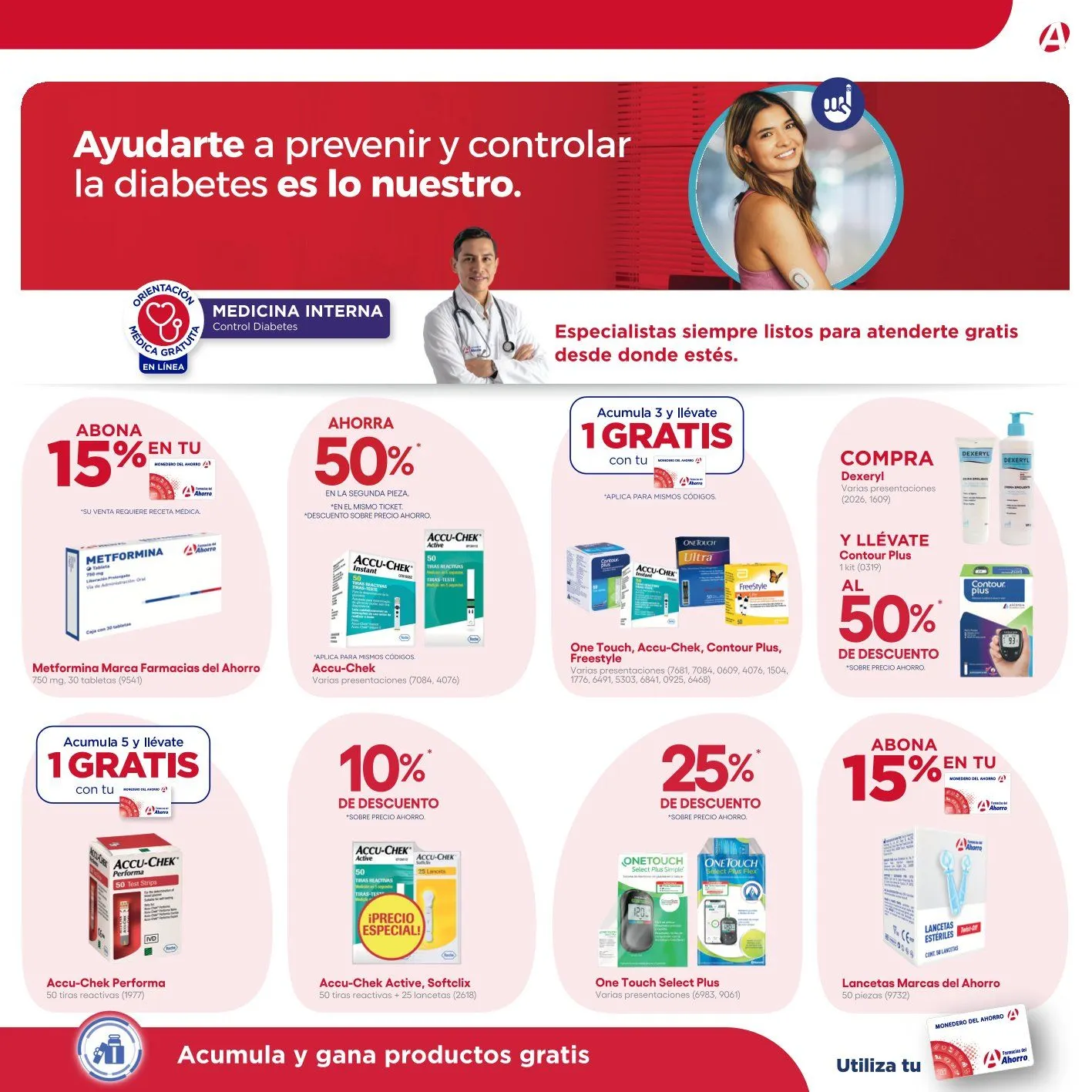 Catálogo de Farmacias del Ahorro Ofertas 1 de diciembre al 31 de diciembre 2025 - Pagina 9