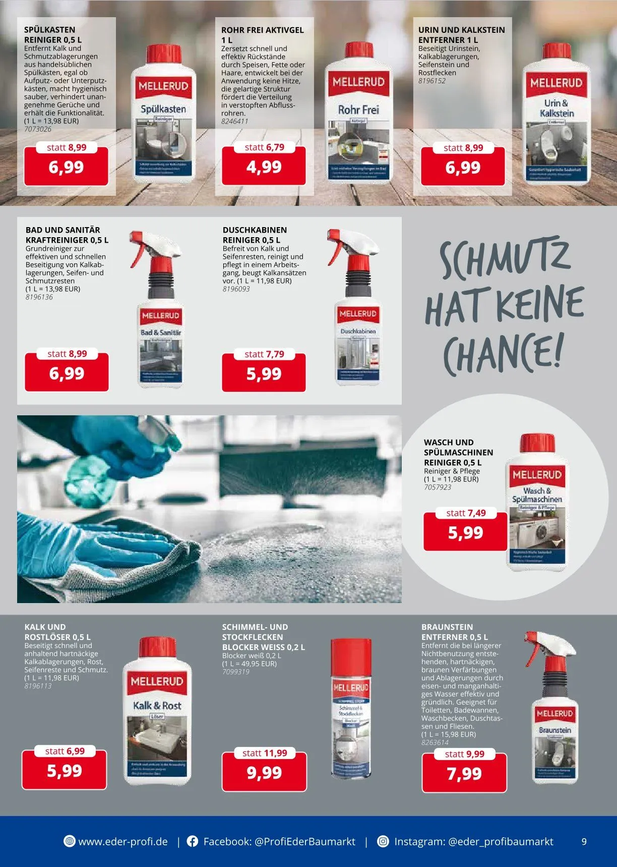 Eder Profi Prospekte von 18. Februar bis 28. Februar 2026 - Prospekt seite 9