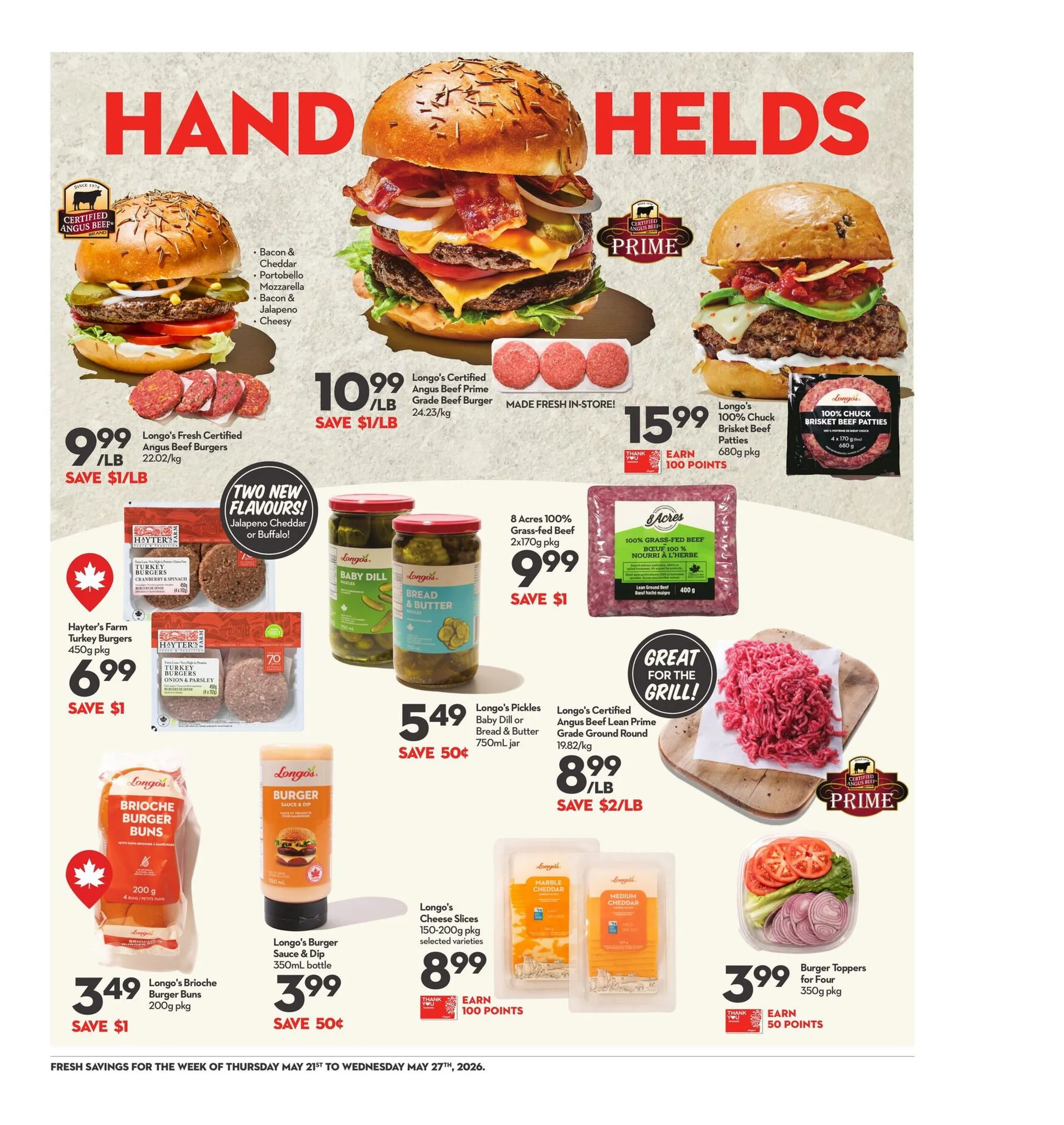 Longo's Sales from May 21 to May 27 2026 - flyer page 9