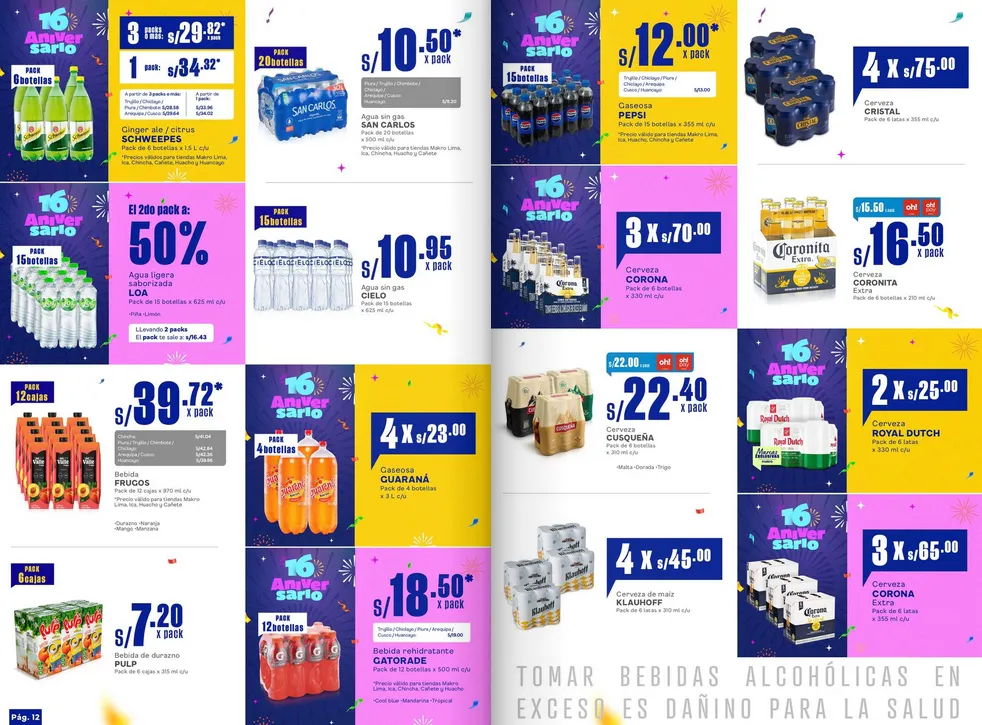 Catalogo de Conoce las ofertas de Makro 3 de julio al 17 de julio 2025 - Pag 8