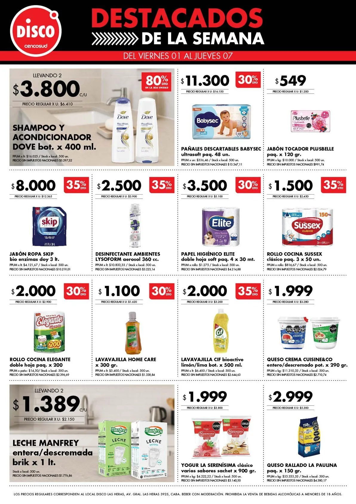 Ofertas de Catalogo 1 de agosto al 3 de agosto 2025 - Página 8 del catálogo