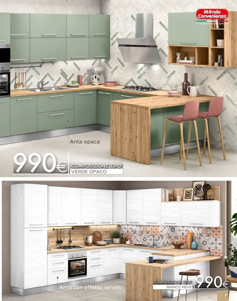 Mondo Convenienza Offerta speciale da 9 gennaio a 31 marzo di 2025 - Pagina del volantino 9