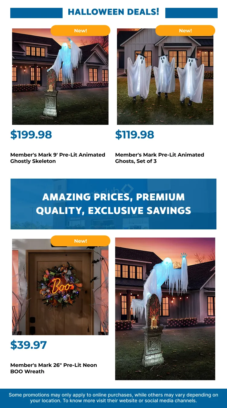 Weekly ad Halloween from October 7 to October 31 2025 - Page 8