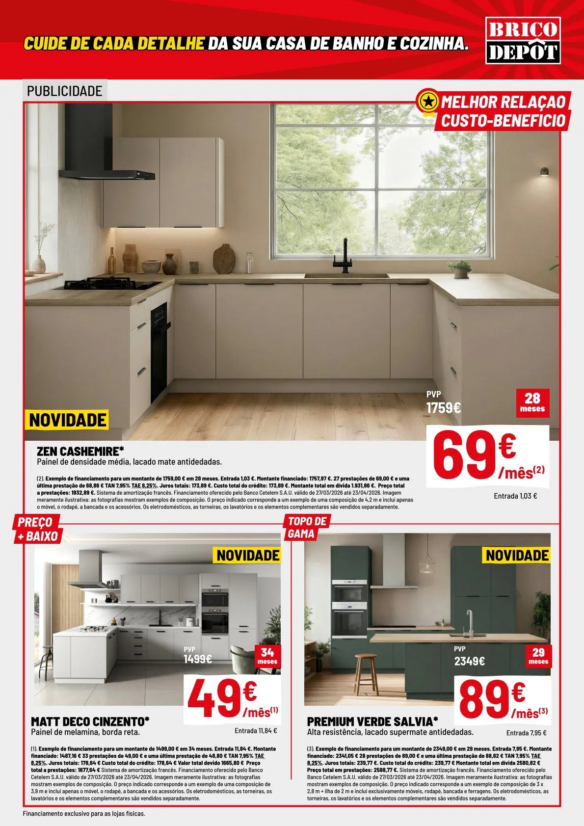 Folheto Brico Depôt de 21 de abril até 30 de abril 2026 - Pagina 9