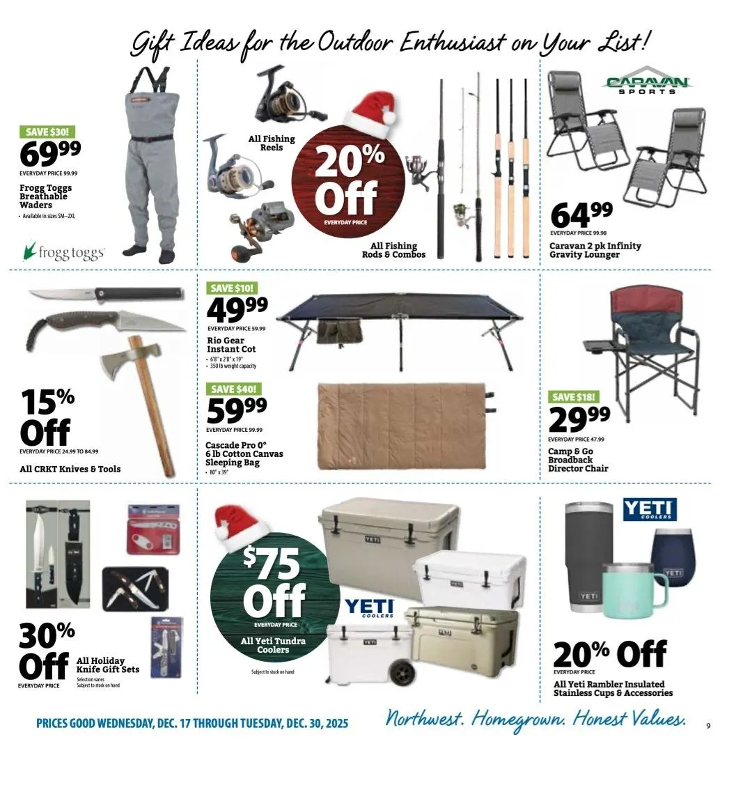 Weekly ad Bi-Mart Sales from December 17 to December 30 2025 - Page 9