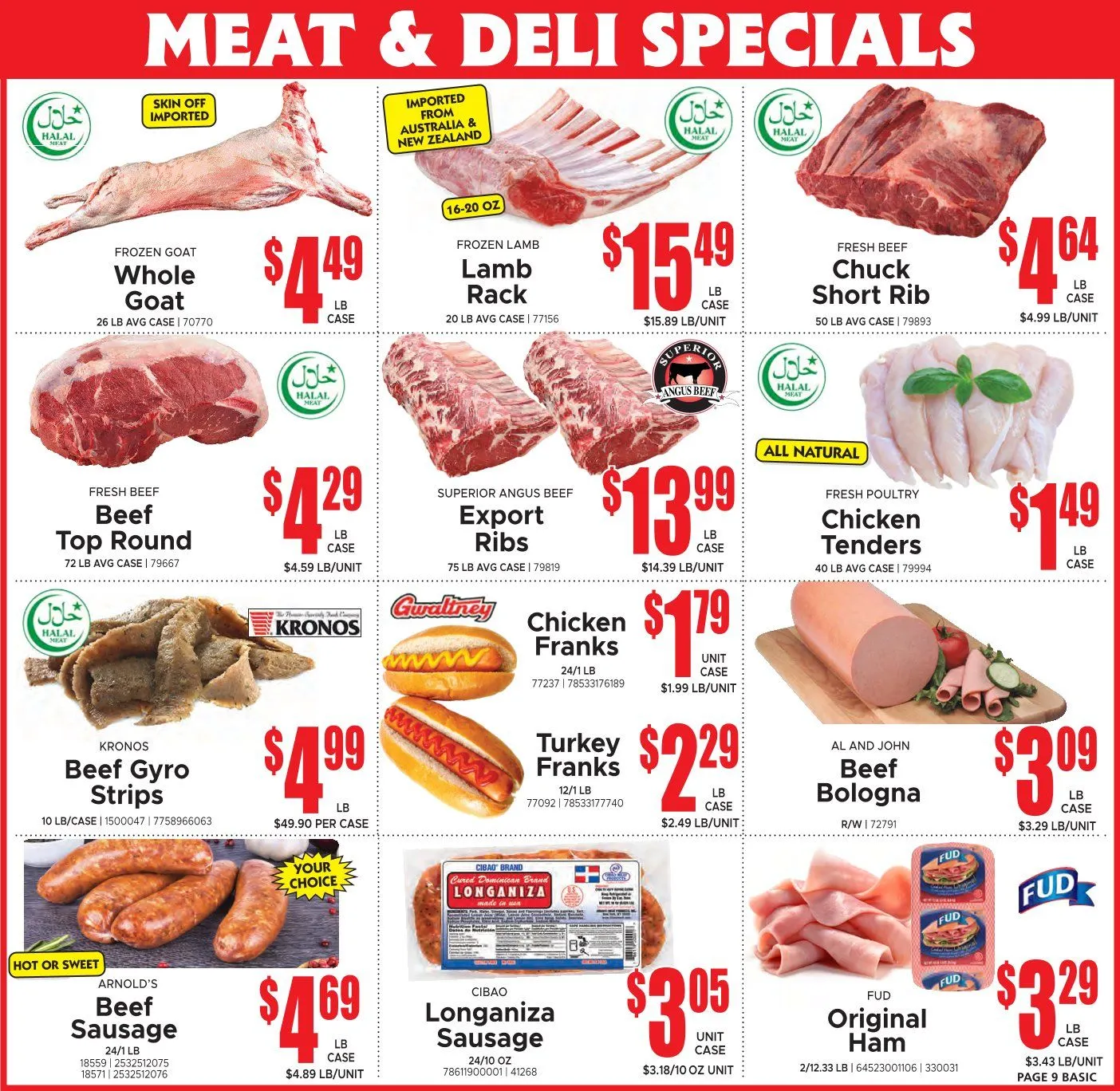 Weekly ad Jetro Sales from December 24 to January 8 2026 - Page 9