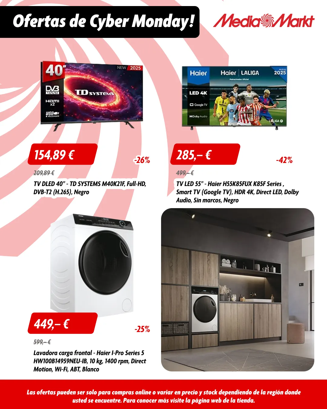 Catálogo de Cyber deals 1 de diciembre al 9 de diciembre 2025 - Página 8