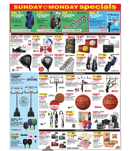 Weekly ad  Dunham's Sports Sales from February 21 to February 26 2026 - Page 9