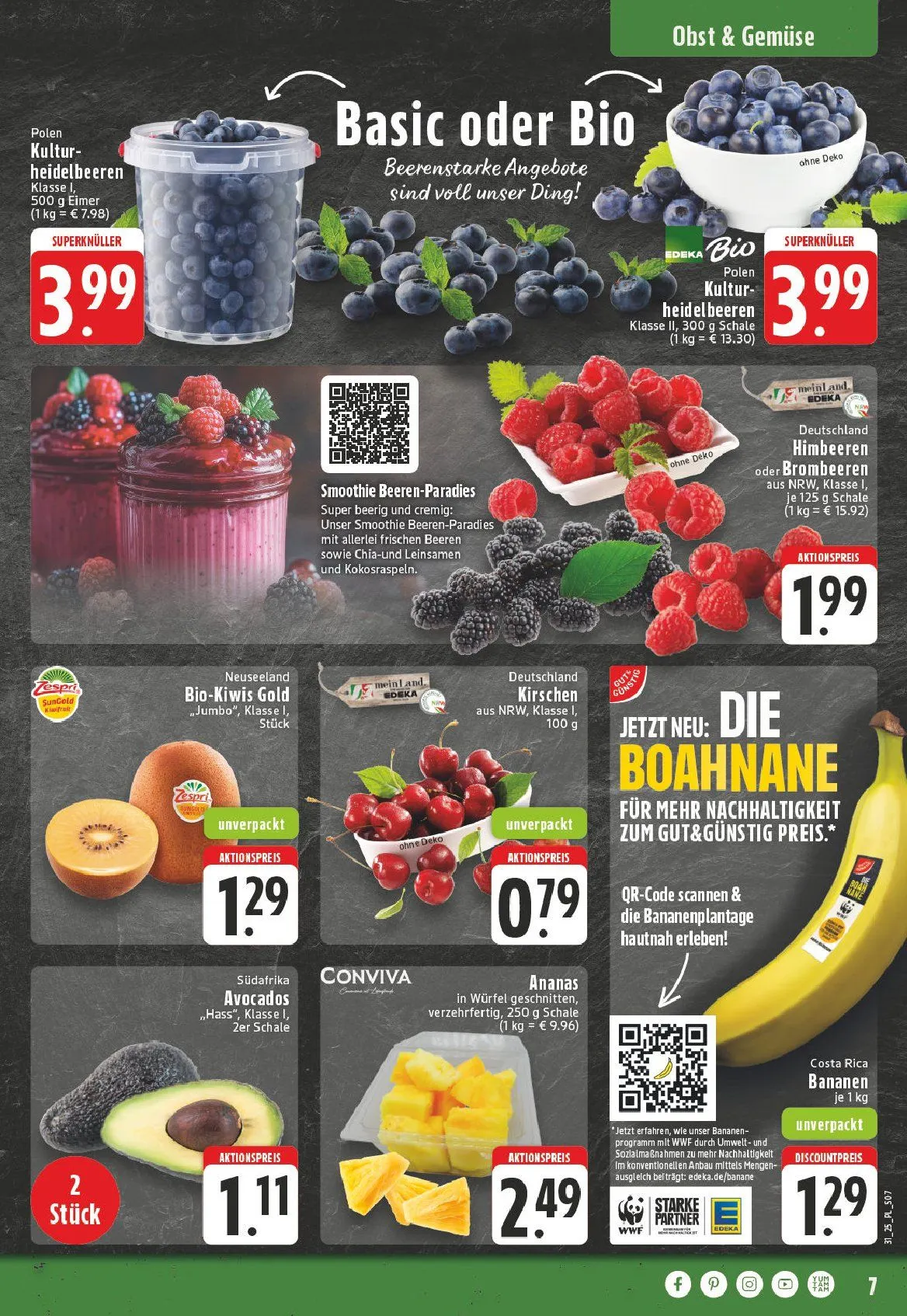 Edeka Prospekte von 28. Juli bis 2. August 2025 - Prospekt seite 9